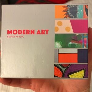 Modern Art Card Game